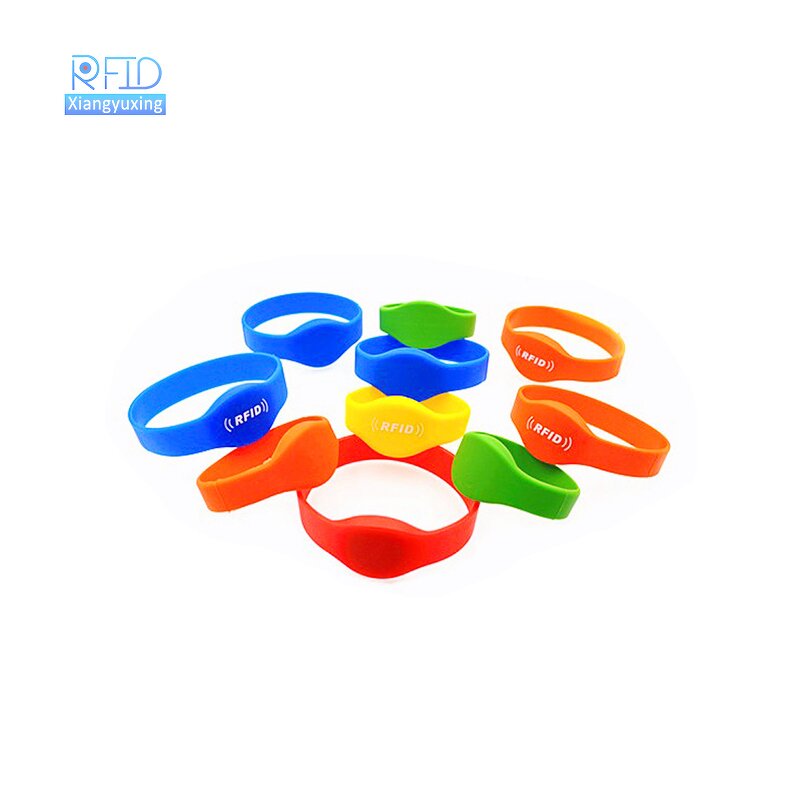 NFC Wristband Manufacturer - ISO14443A Color Logo Printing