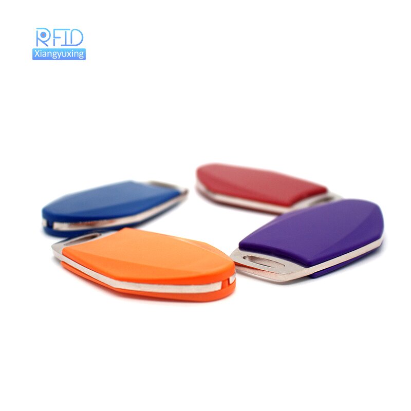 NFC Key Fob Supplier - ISO14443A ABS Waterproof Keychain
