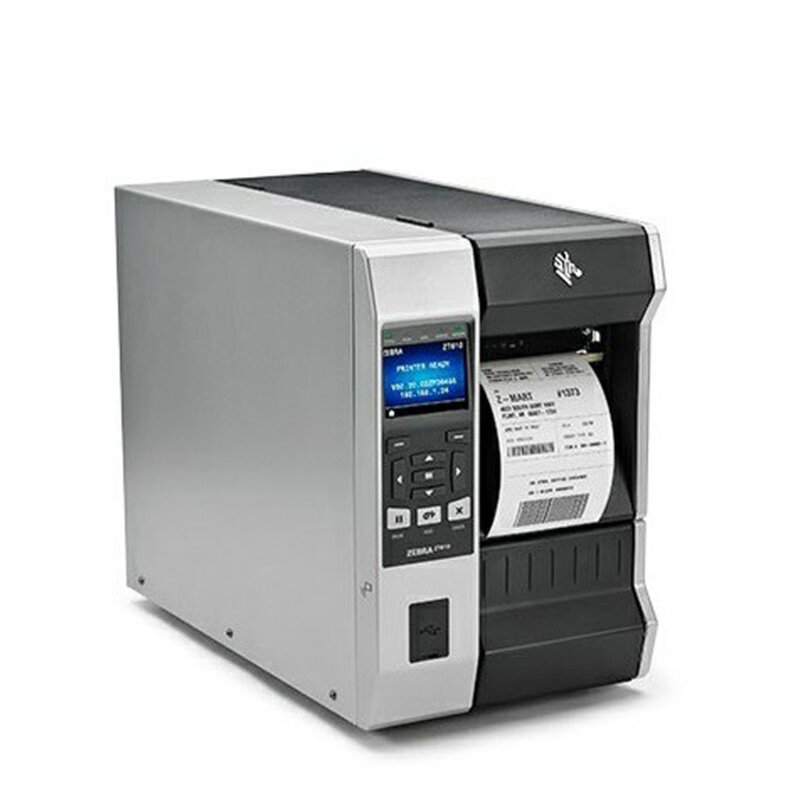 Zebra Thermal Printer Supplier - ZT600 Series Barcode Printer