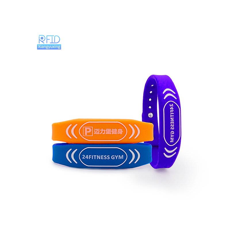 NFC Payment Bracelet Factory - Adjustable Swimming QR Code