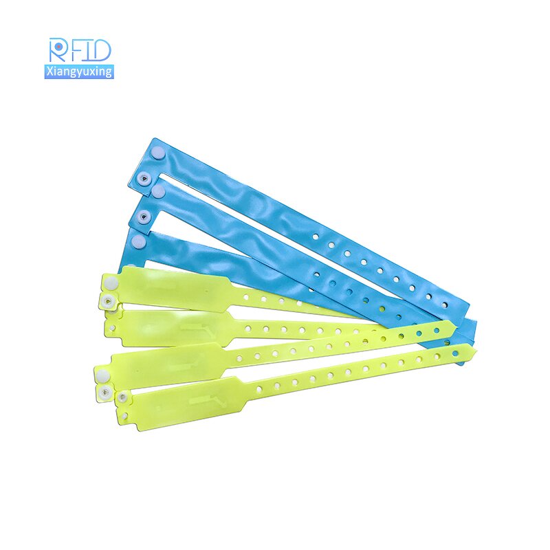 RFID Vinyl Wristband Supplier - Custom Printed Festival Bracelet