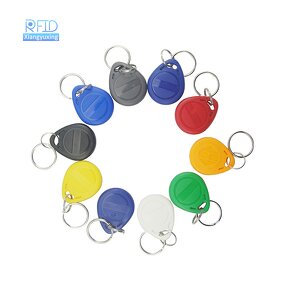 RFID Keytag Factory - 125KHZ TK4100 Access Control