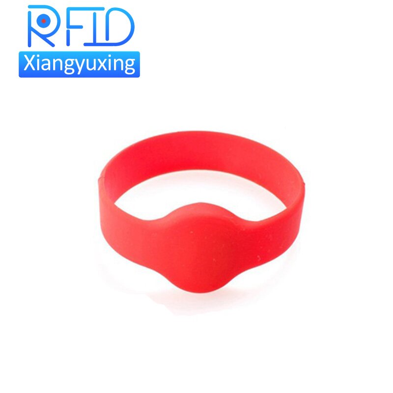 NFC Silicone Bracelet Supplier - Waterproof 13.56mhz Wristband
