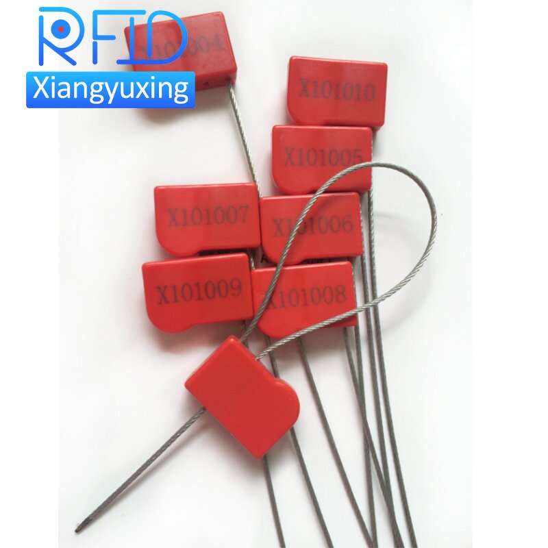 UHF RFID Seal Tag Manufacturer - Epoxy Steel Wire Cable