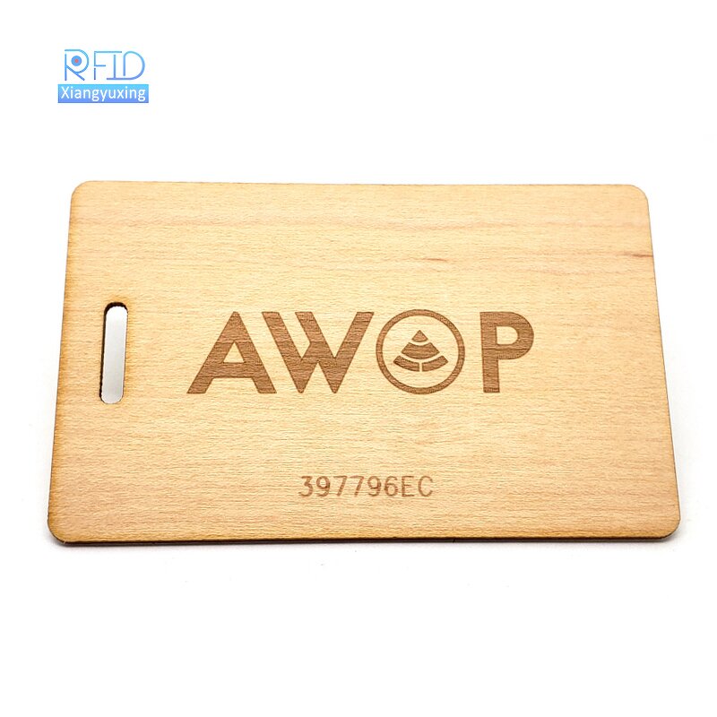 Wooden NFC Card Manufacturer - Laser Cut Wedding Invitation