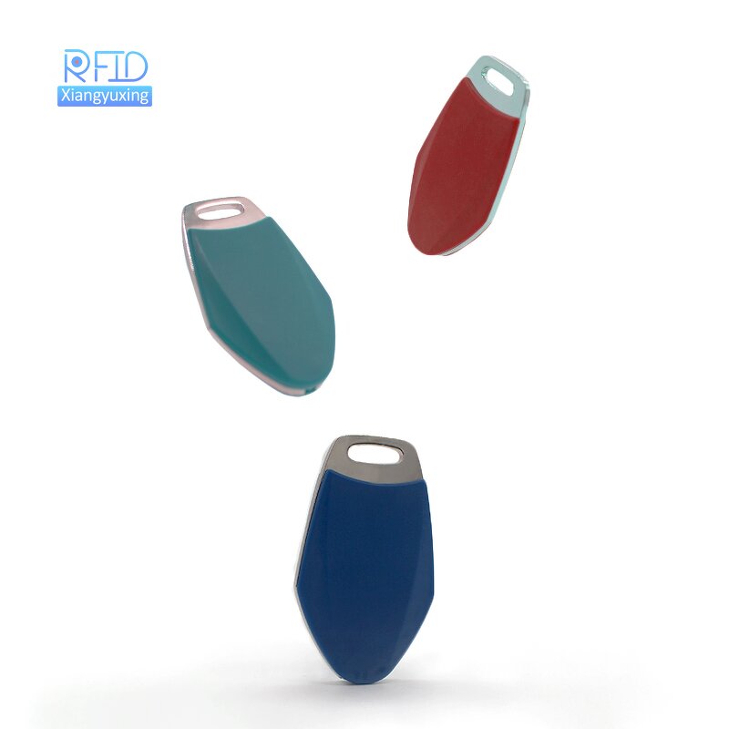 NFC Keychain Supplier - Custom Logo 13.56Mhz Key Fob