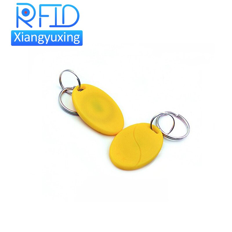 RFID Key Tag Manufacturer - T5577 EM4305 Epoxy Keychain