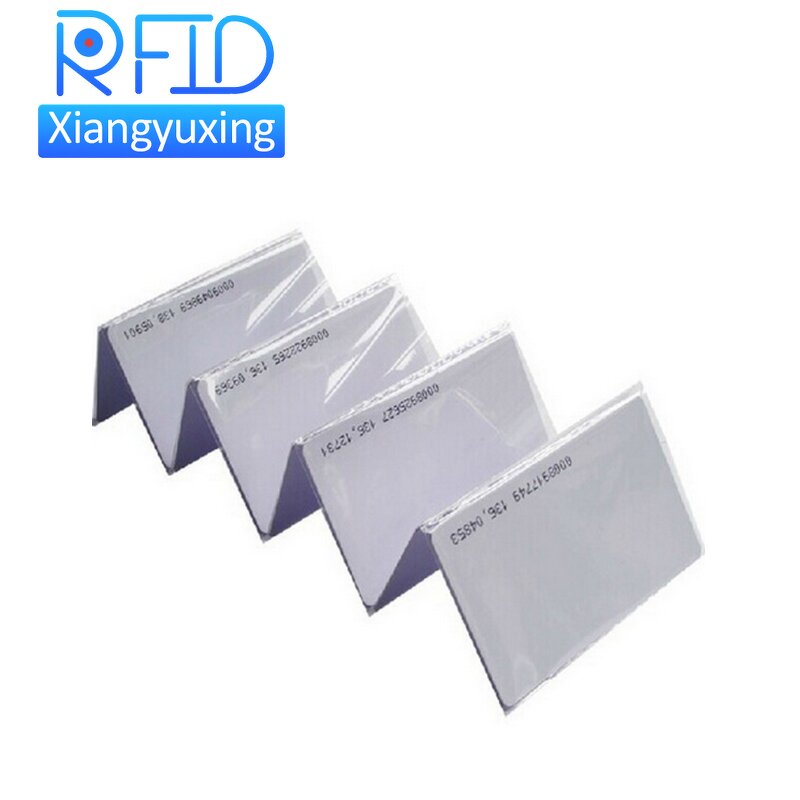 Smart Card Manufacturer - Paper PVC Wood Door Lock Card