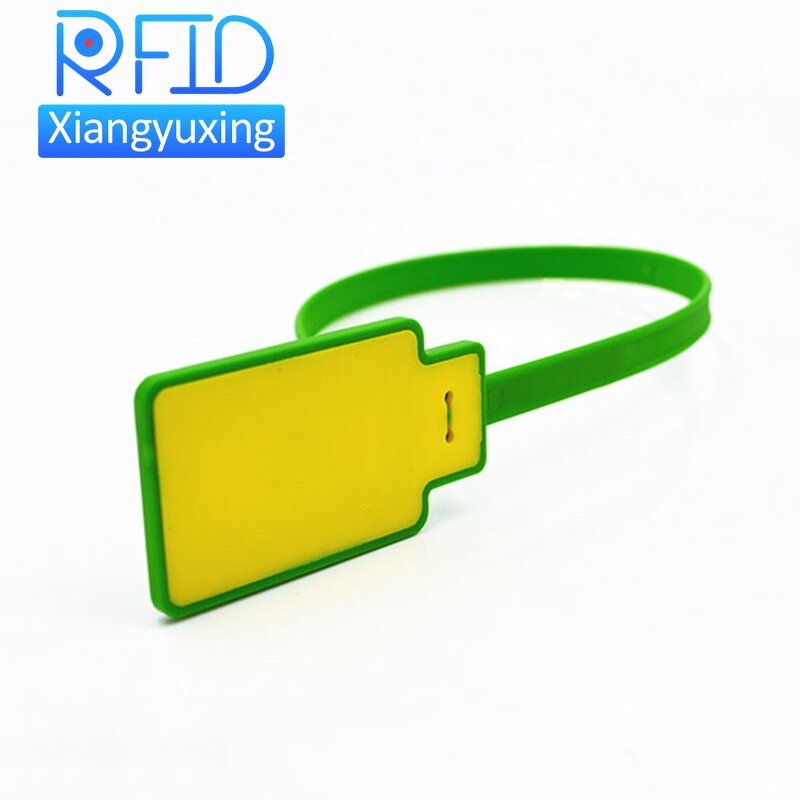 UHF RFID Zip Tie Tag Factory - Customize Printable Shoe Tag