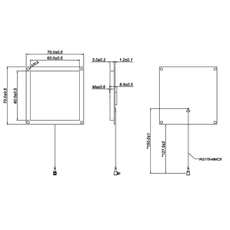 UHF RFID Antenna Manufacturer - Long Reading Portable Antenna