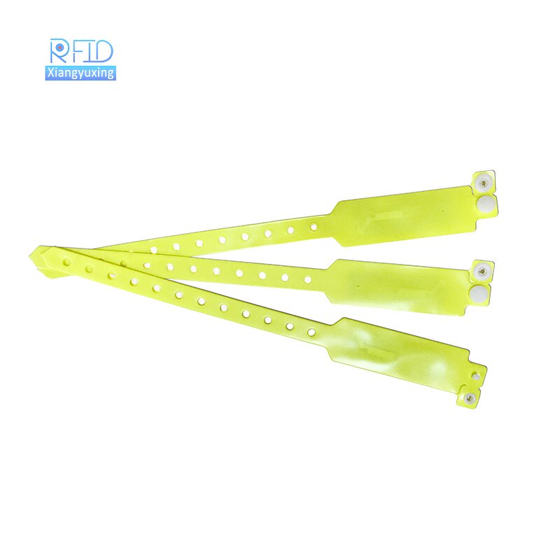 RFID Vinyl Wristband Supplier - Custom Printed Festival Bracelet