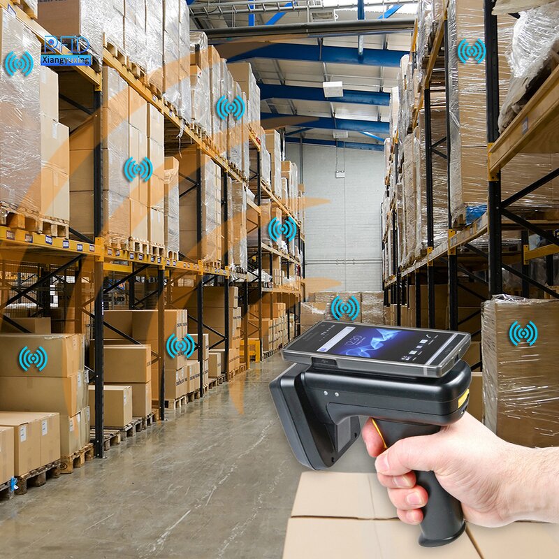 UHF RFID Sticker Manufacturer - Warehouse Management Tracking