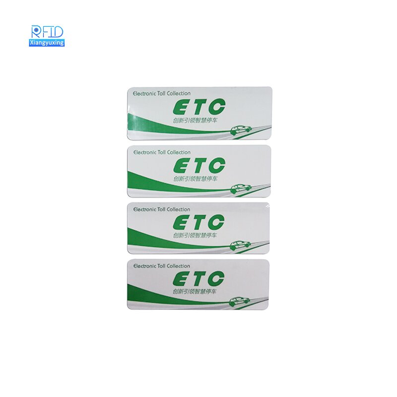 Windshield RFID Tag Factory - Vehicle Toll Tracking Sticker