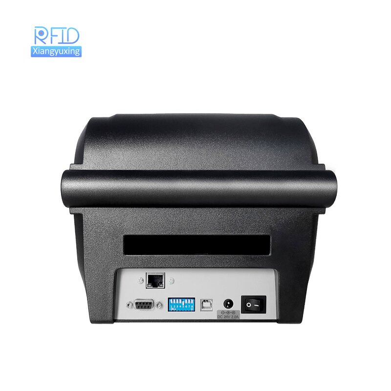 UHF Label Printer Supplier - 300 DPI QR Code Printing