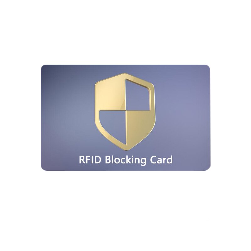 RFiD Blocking Card Supplier - NFC Protection Debit Card