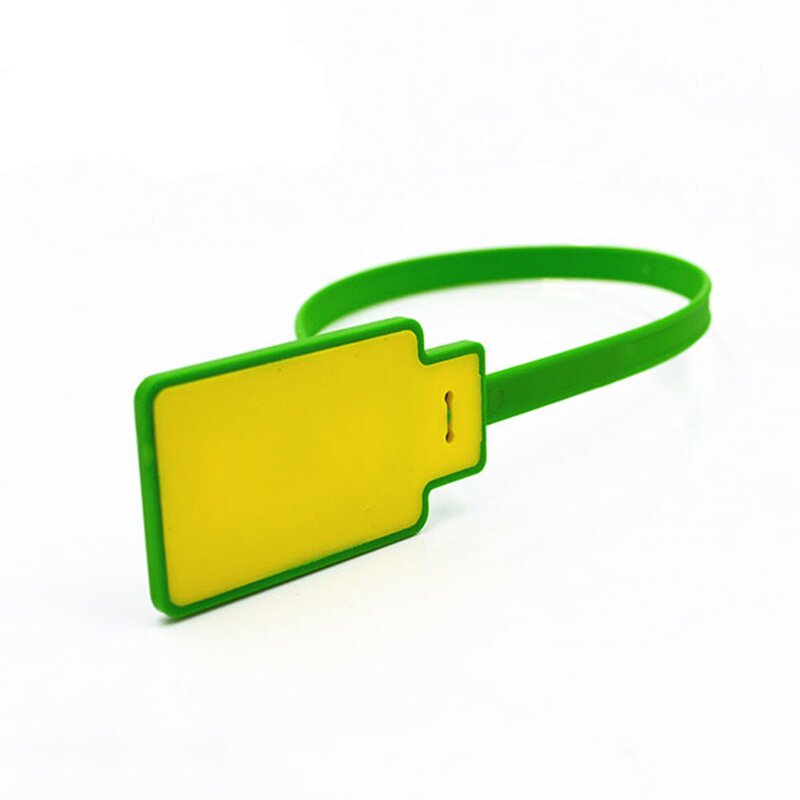 NFC Zip Tie Tag Manufacturer - ISO14443A QR Code Cable Tie