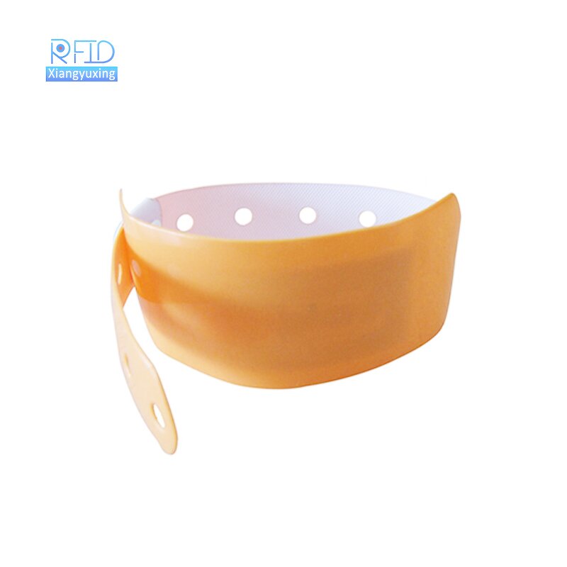 RFID Vinyl Wristband Supplier - Custom Printed Festival Bracelet