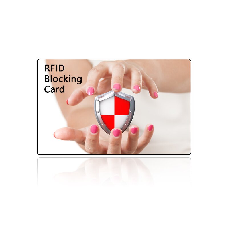 RFiD Blocking Card Supplier - NFC Protection Debit Card