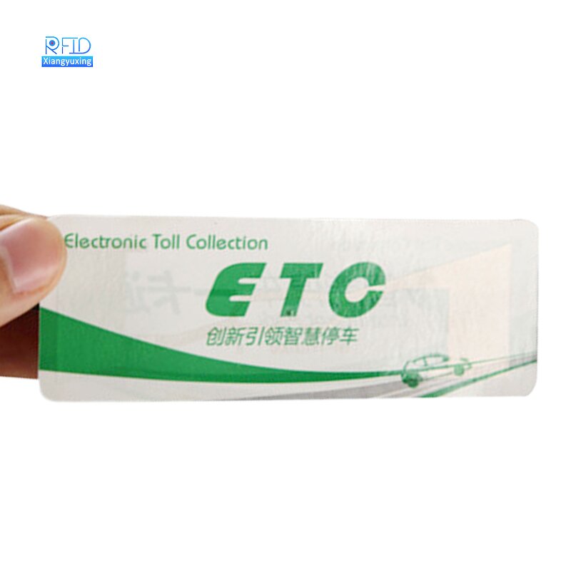 Windshield RFID Tag Factory - Vehicle Toll Tracking Sticker