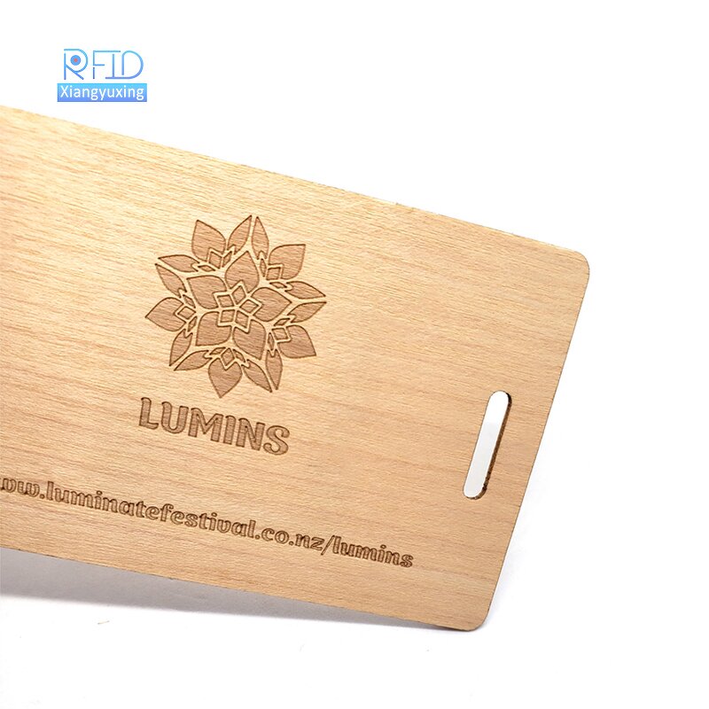 Wooden NFC Card Manufacturer - Laser Cut Wedding Invitation