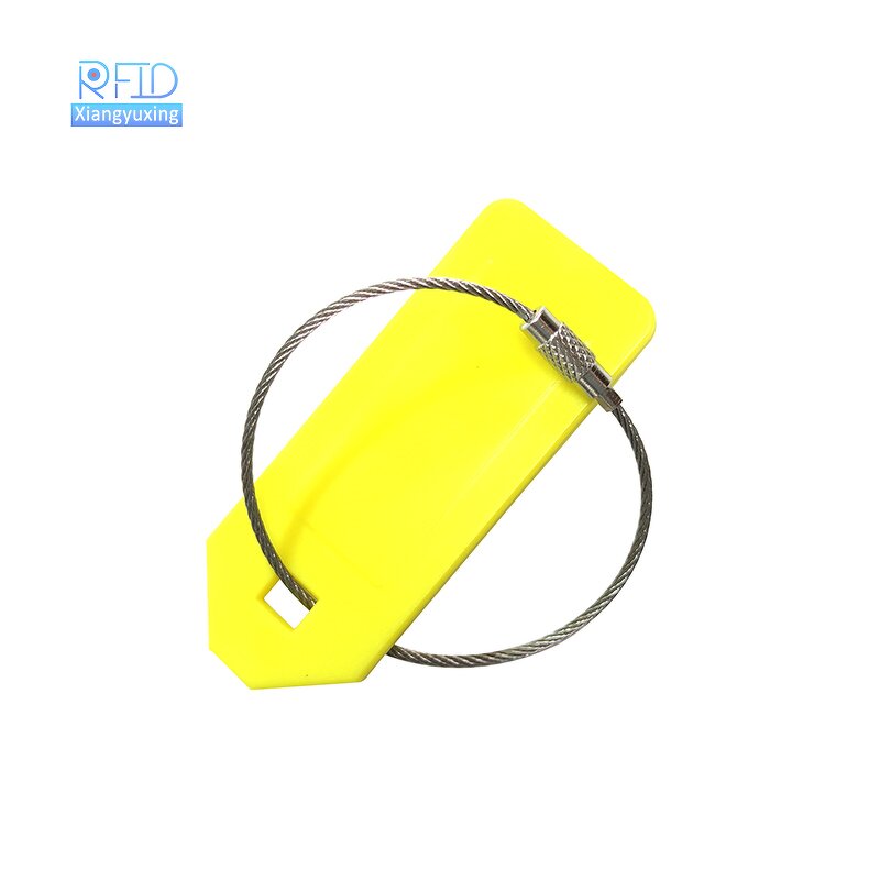 RFID Seal Tag Supplier - 13.56MHz Reusable Plastic