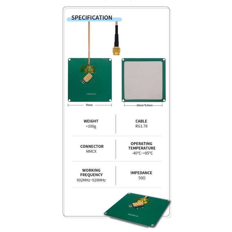 UHF RFID Antenna Manufacturer - Long Reading Portable Antenna