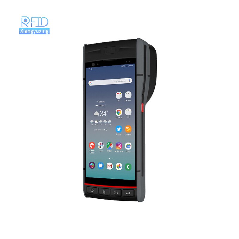 Rugged PDA Manufacturer - Android 8.1 with Built-in Printer