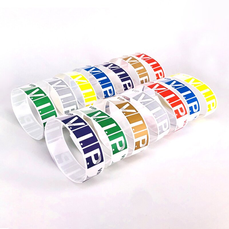 Tyvek Wristband Factory - Custom QR Code Event Bracelets