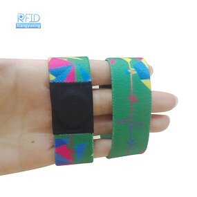 NFC Fabric Bracelet Factory - Woven Customized RFID Wristband