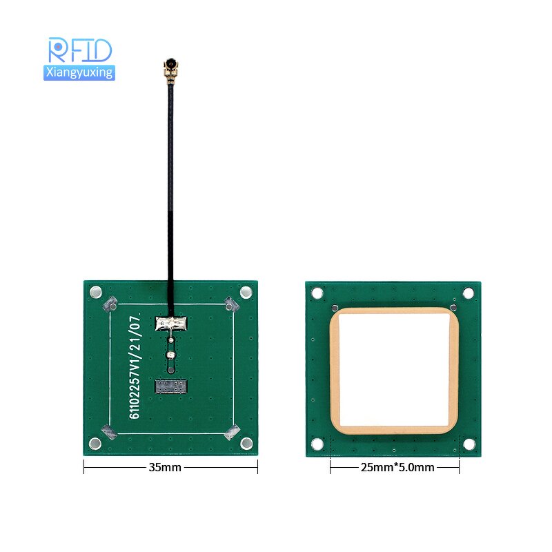 UHF RFID Antenna Manufacturer - 35x35mm Small EPC Antenna