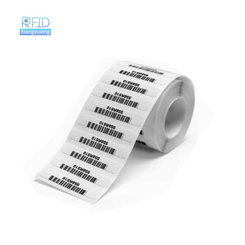 UHF RFID Label Supplier - Pre-printed Alien H3 Chip