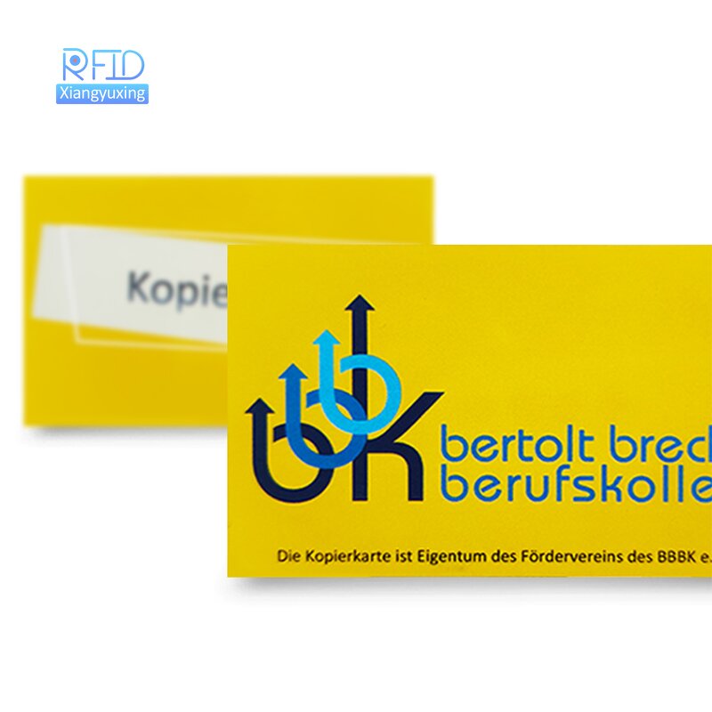 Smart Card Printer Factory - Waterproof PVC Blank ID Card