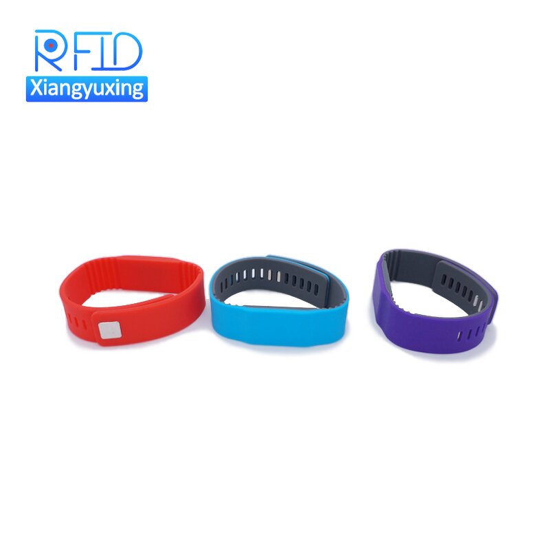 NFC Silicone Bracelet Supplier - Waterproof 13.56mhz Wristband