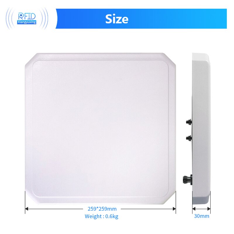 UHF RFID Antenna Manufacturer - IP67 Waterproof 9dBi Reader