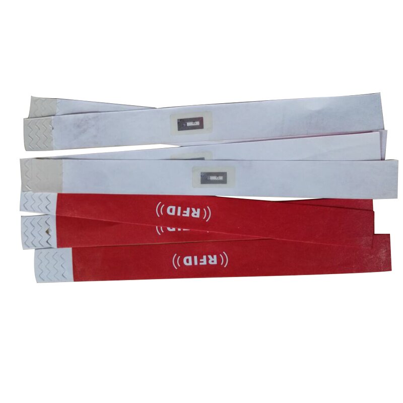 Medical ID Bracelet Supplier - Flexible RFID Paper Wristband