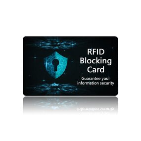 RFiD Blocking Card Supplier - NFC Protection Debit Card