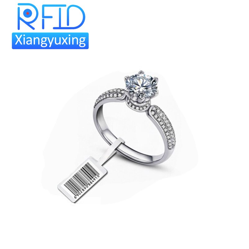 RFID Jewelry Tag Factory - Small UHF NFC Label/Tag