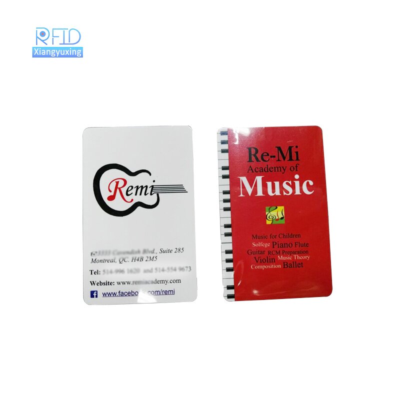 RFiD Business ID Card Factory - Waterproof PVC Plastic Card