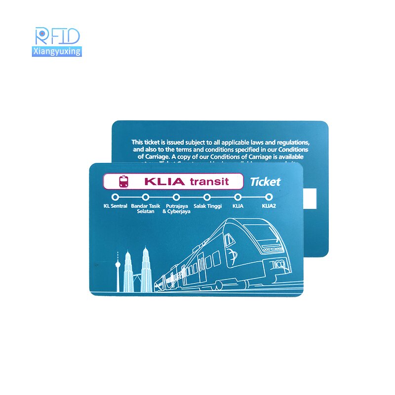 NFC Business Card Factory - Custom Printing PVC Transparent