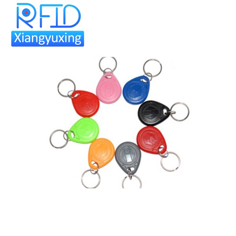 RFID Keytag Factory - 125KHZ TK4100 Access Control