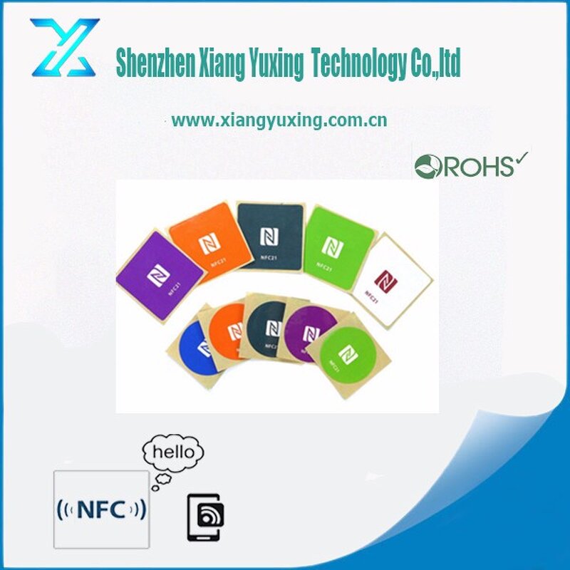 NFC Sticker Tag Supplier - Free Sample 13.56MHz Label