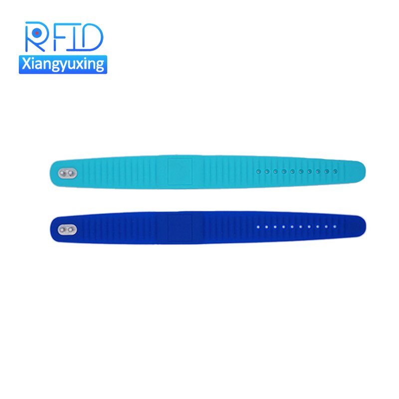 NFC Silicone Bracelet Supplier - Waterproof 13.56mhz Wristband