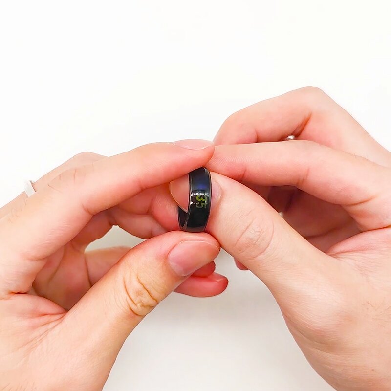 NFC Smart Ring Manufacturer - Ceramic Fashion RFID Ring