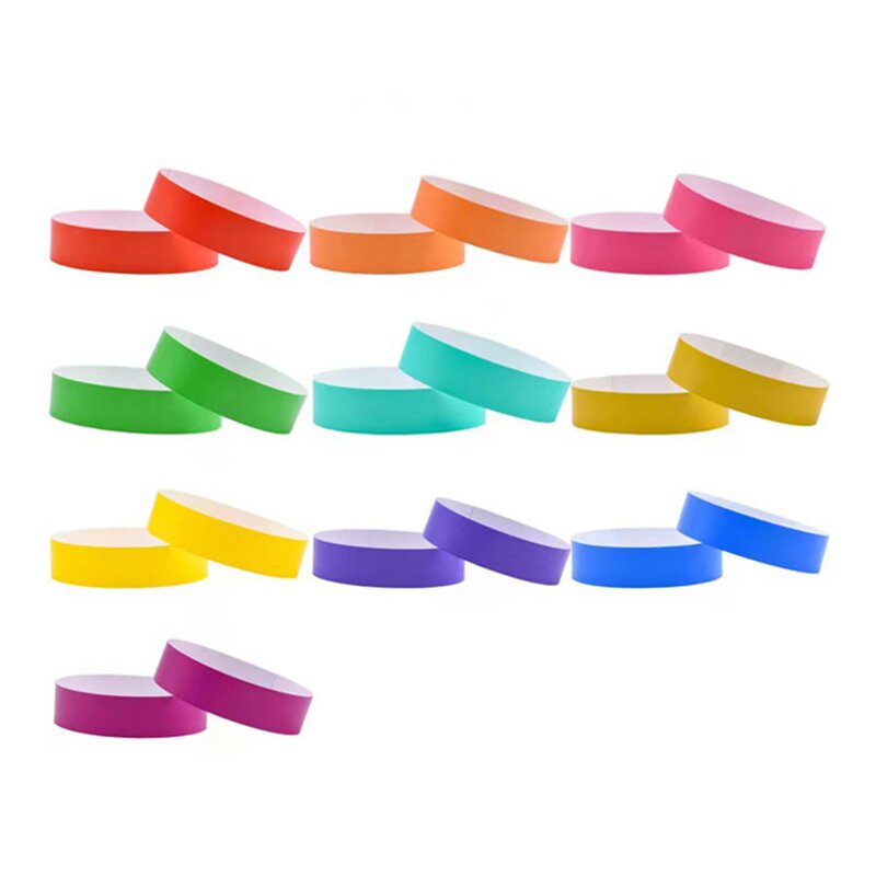 Tyvek Wristband Factory - Custom QR Code Event Bracelets