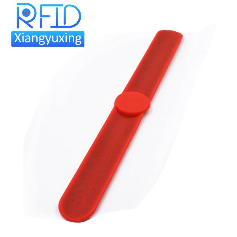 RFID Slap Bracelet Factory - Printable NFC Silicone Wristband