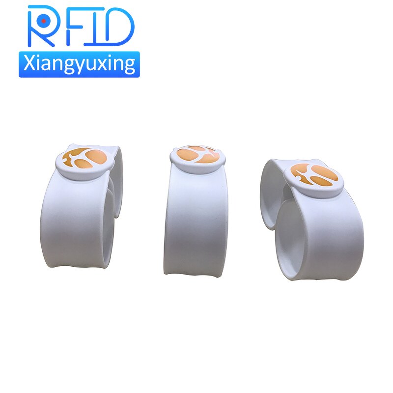 RFID Slap Bracelet Factory - Printable NFC Silicone Wristband