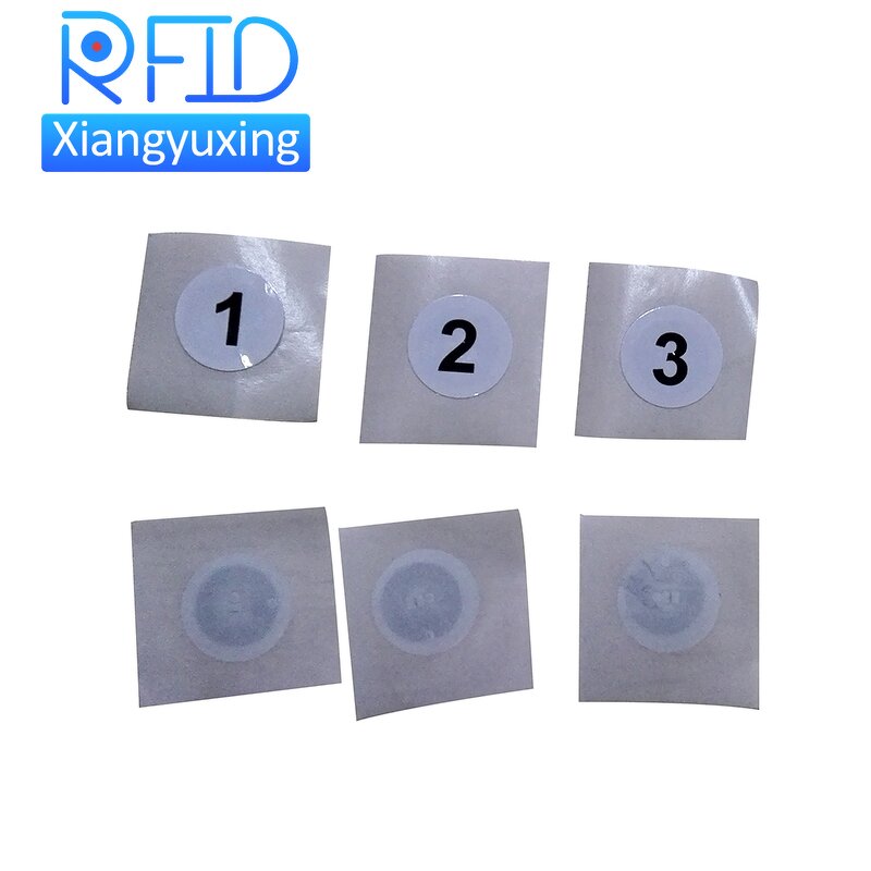 NFC Tag Label Supplier - HF Rewritable Adhesive 25mm