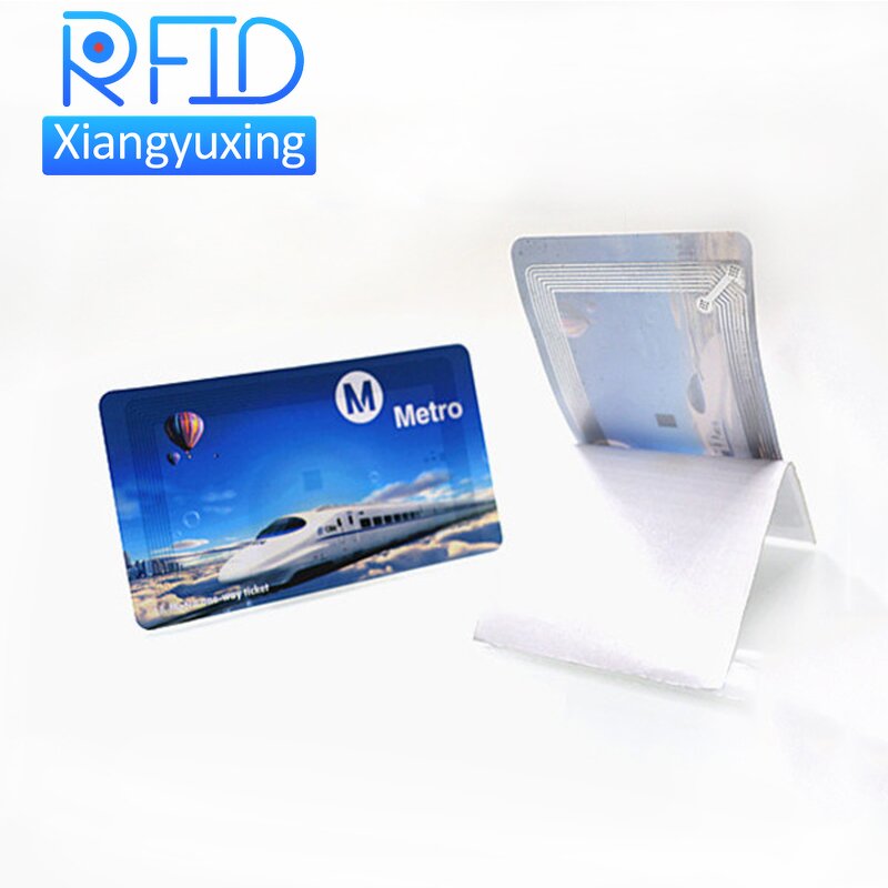 NFC Ticket Card Supplier - Credit Card Size Magnetic Stripe