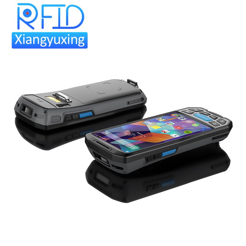 Android PDA Scanner Factory - 5 Inch Touch Screen NFC Reader