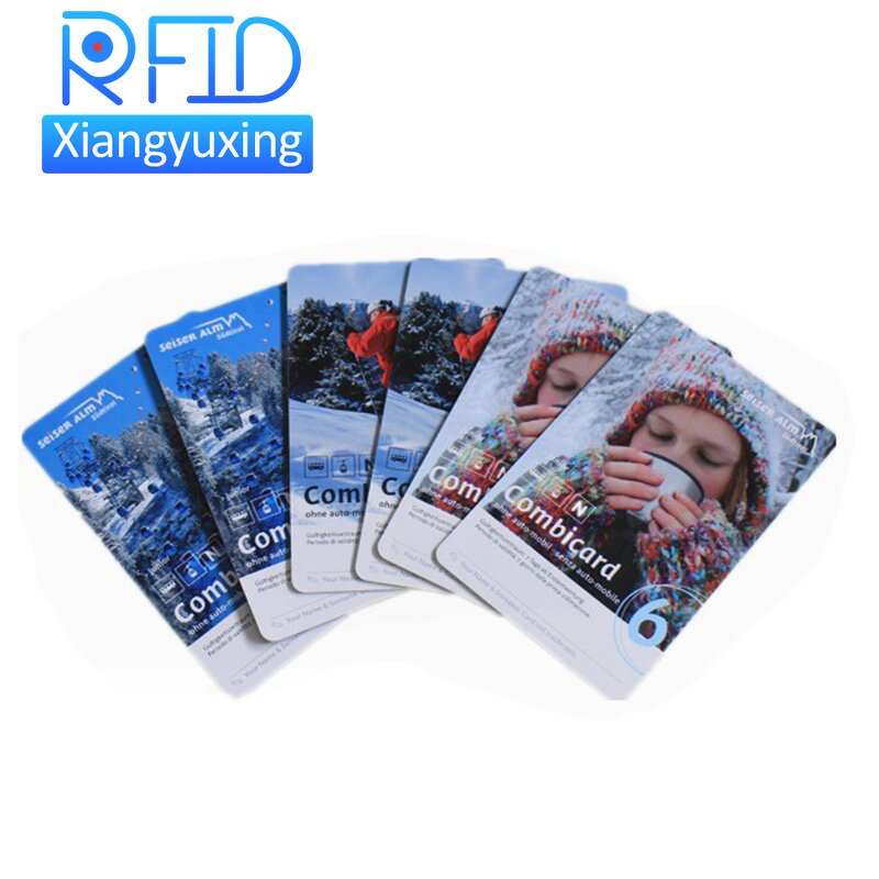 RFID Card Manufacturer - Plastic Blank CMYK Printing NFC